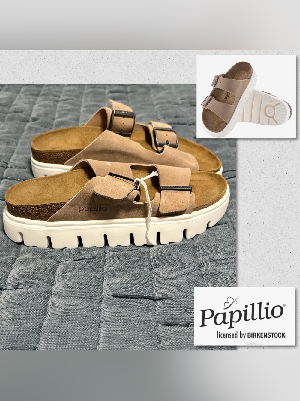 Papillio Arizona Chunky Sandals